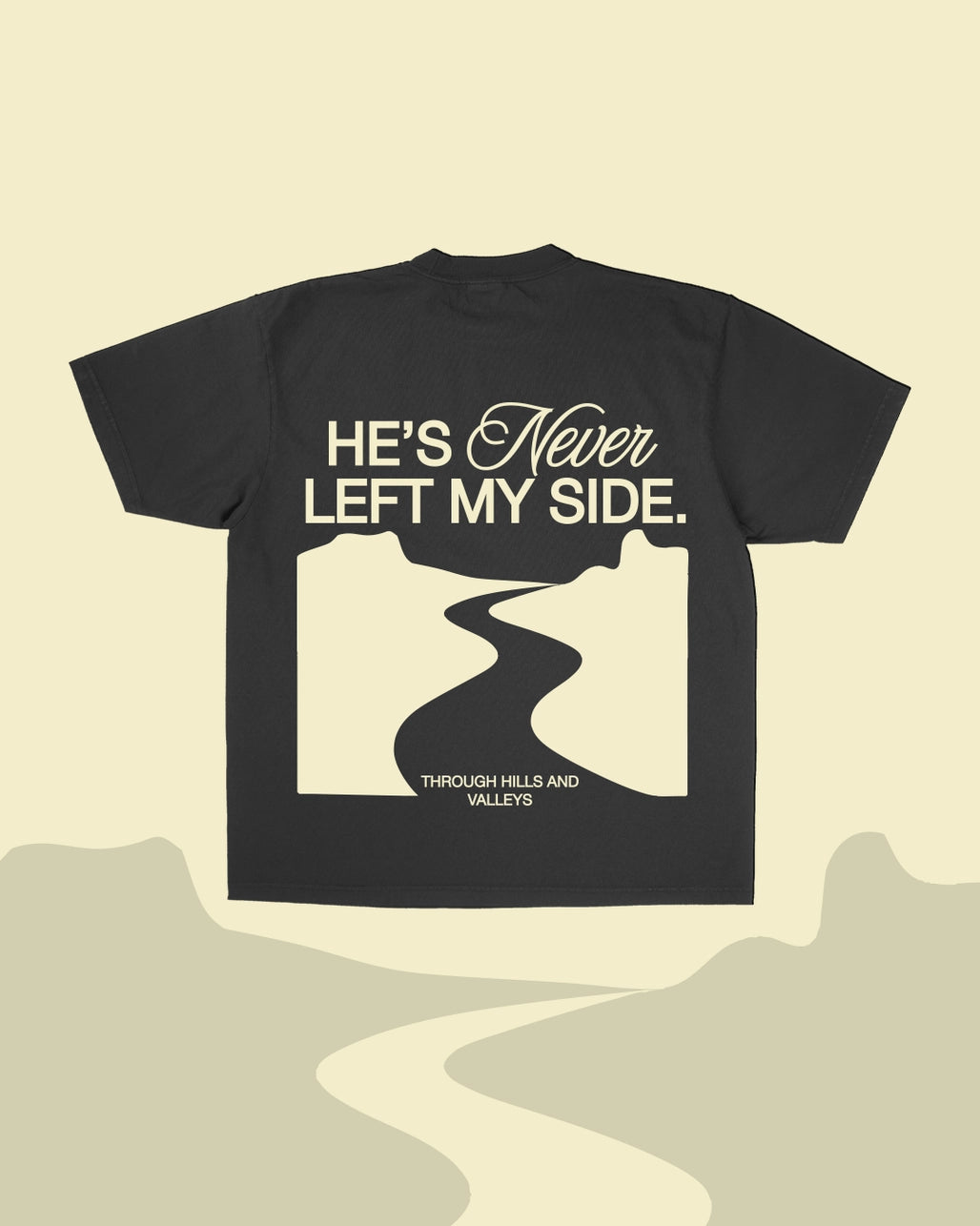 Through Hills & Valleys Tee