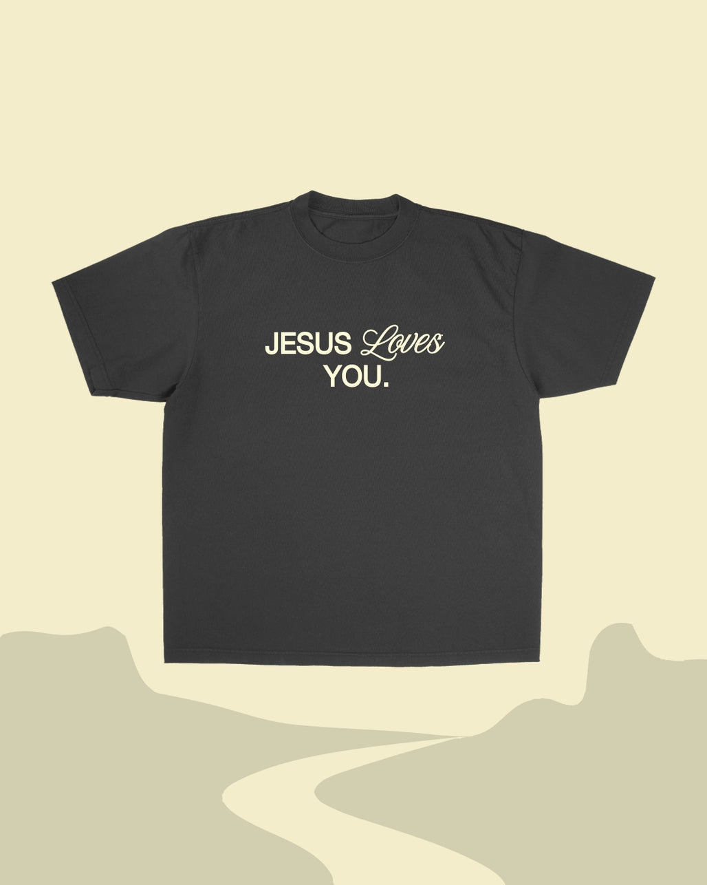 Through Hills & Valleys Tee