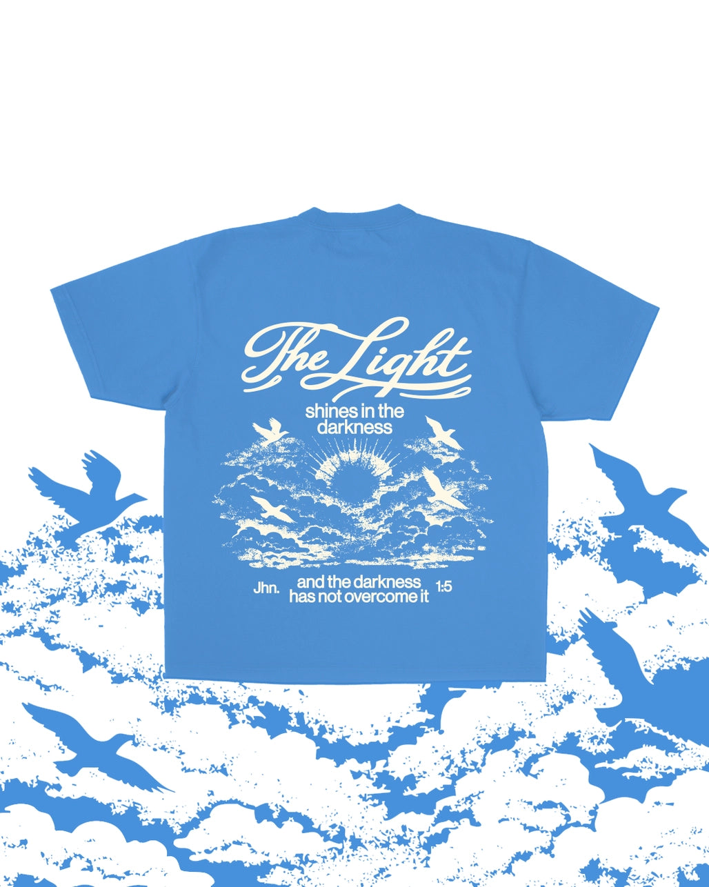 The Light Tee (John 1:5)